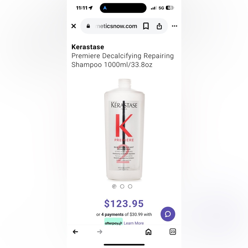 Kérastase Premiere Decalcifying Repairing Shampoo - Picture 2 of 2
